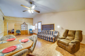 Rustic Apartment with Sunset Views in Elkhart!